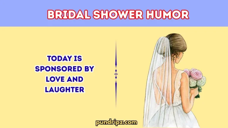 Bridal Shower Humor
