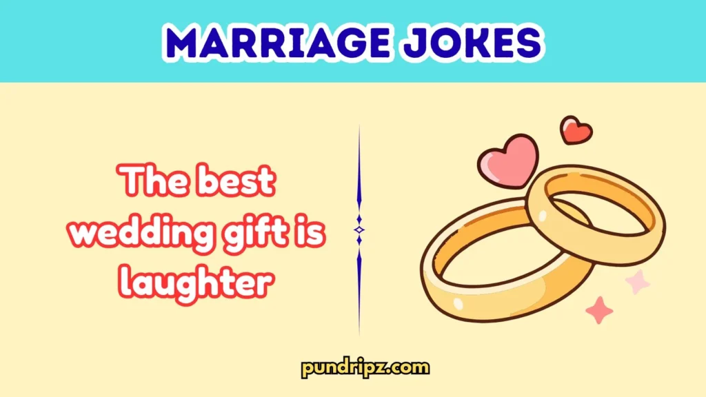 Clean Marriage Jokes
