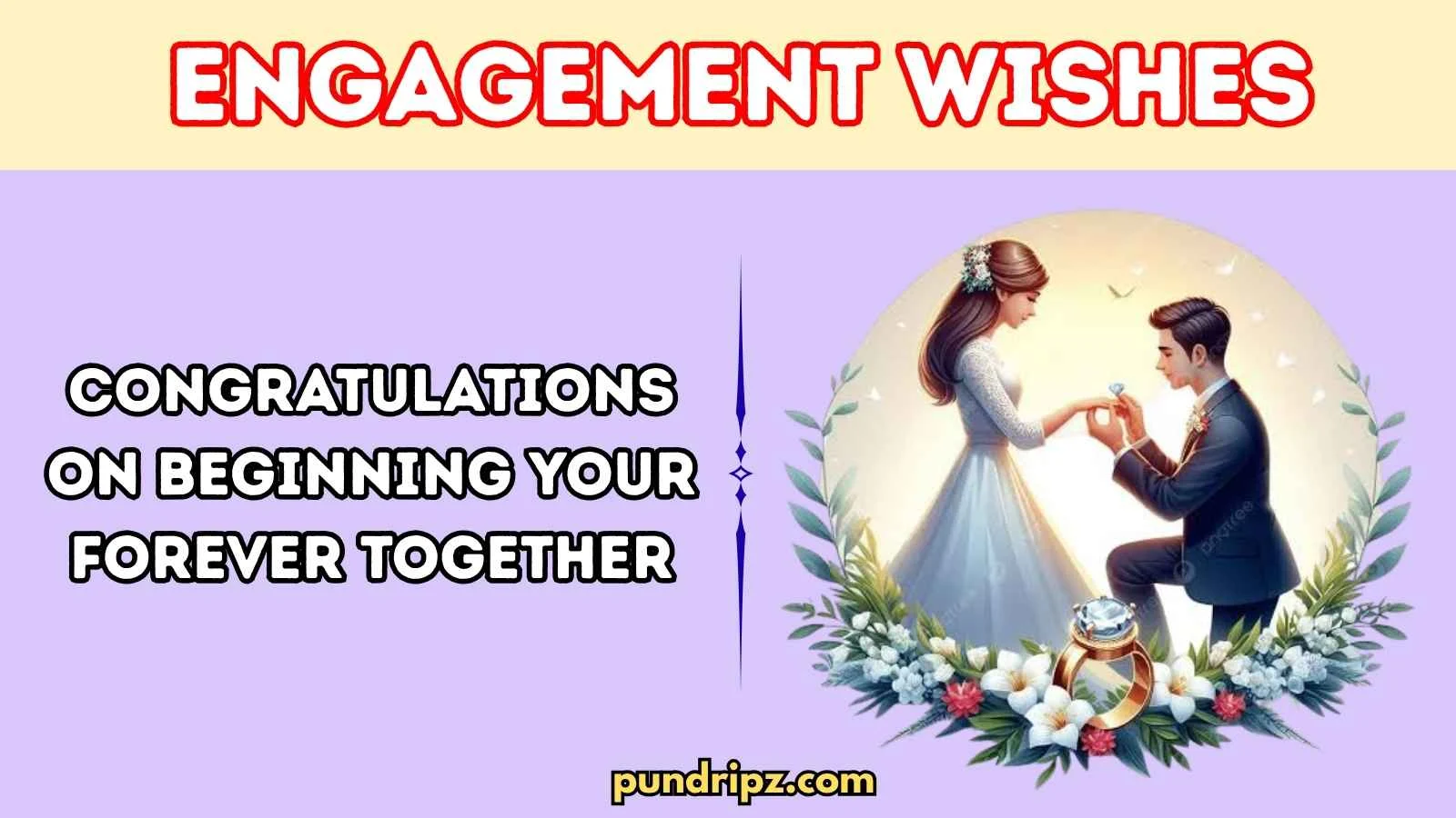Engagement Wishes