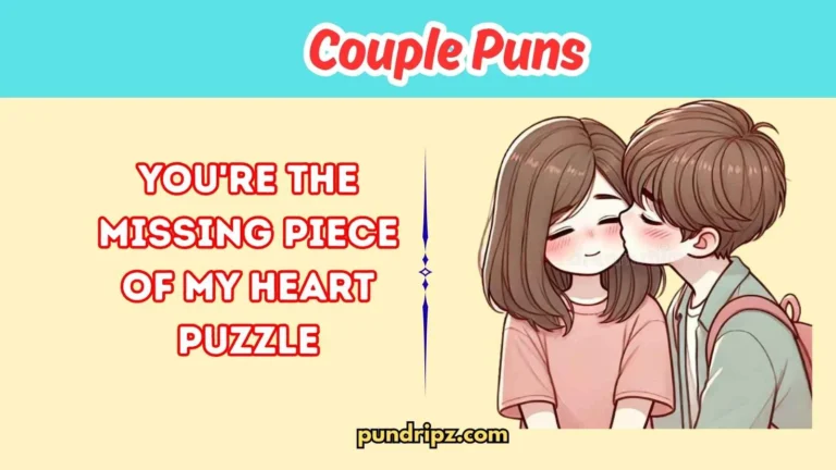 300+ Funny Couple Puns That Are Cute, Funny & Romantic ❤️