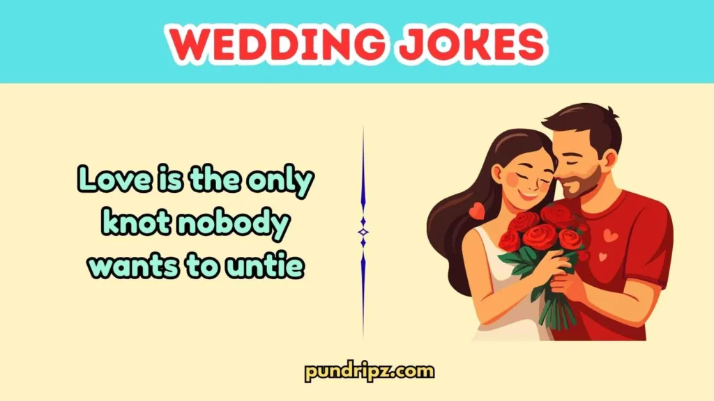 Groom Wedding Jokes