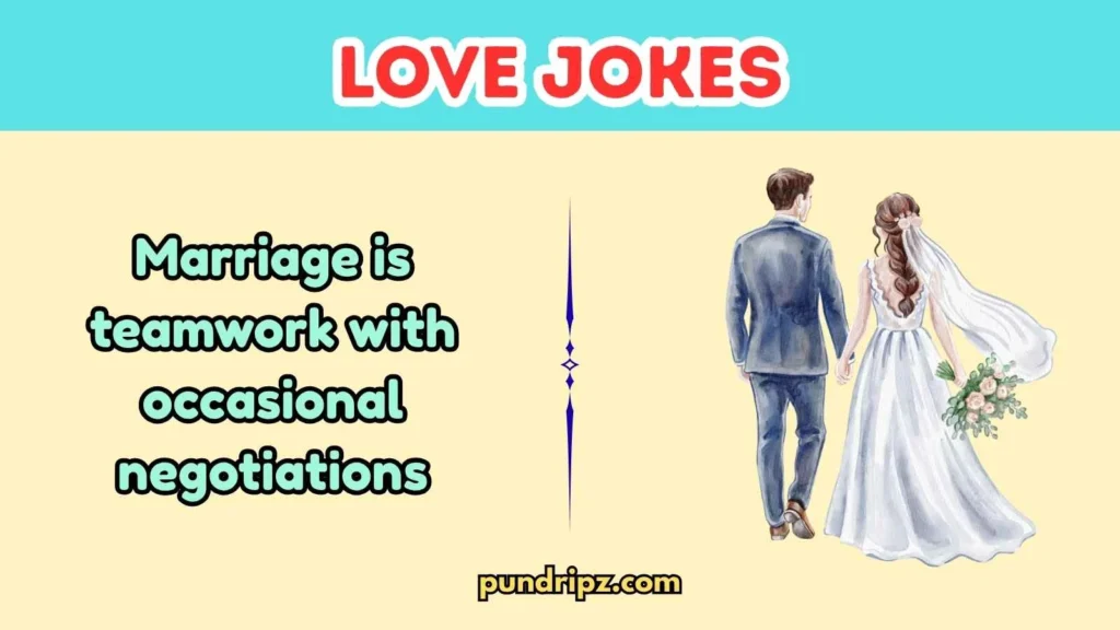 Marriage Love Jokes