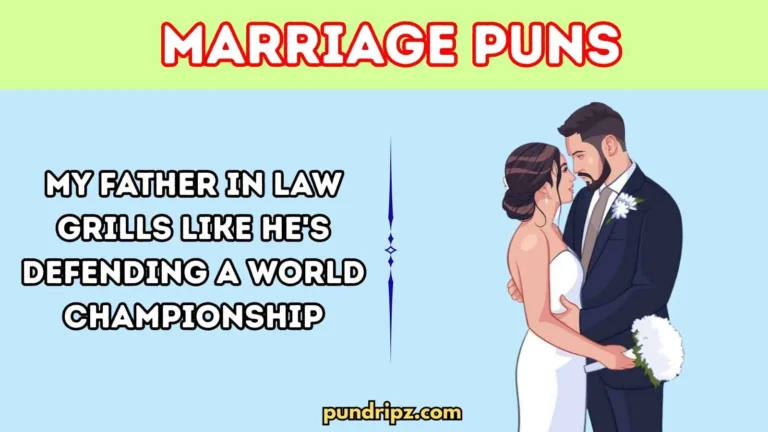 Marriage Puns