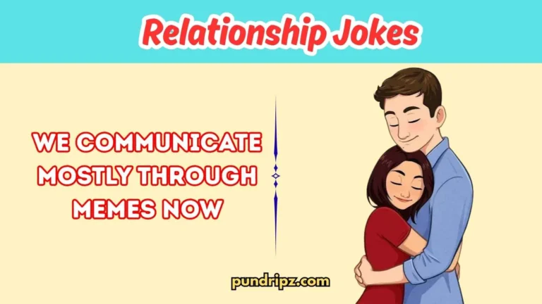 Relationship Jokes