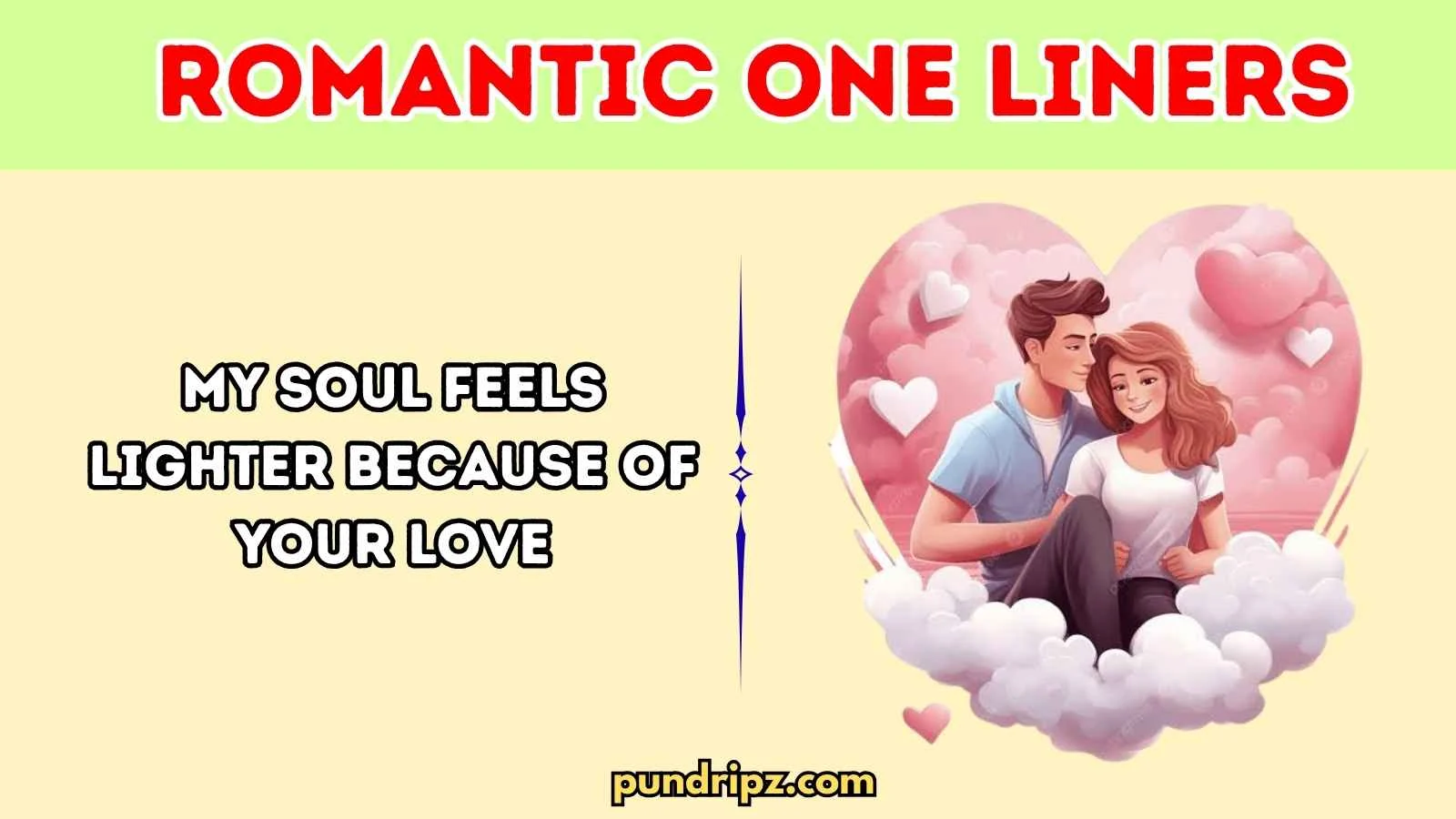 Romantic One Liners