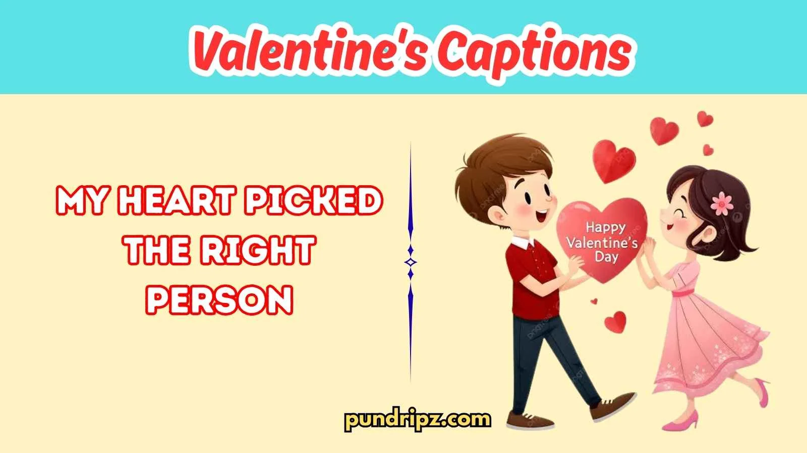 Valentine's Captions