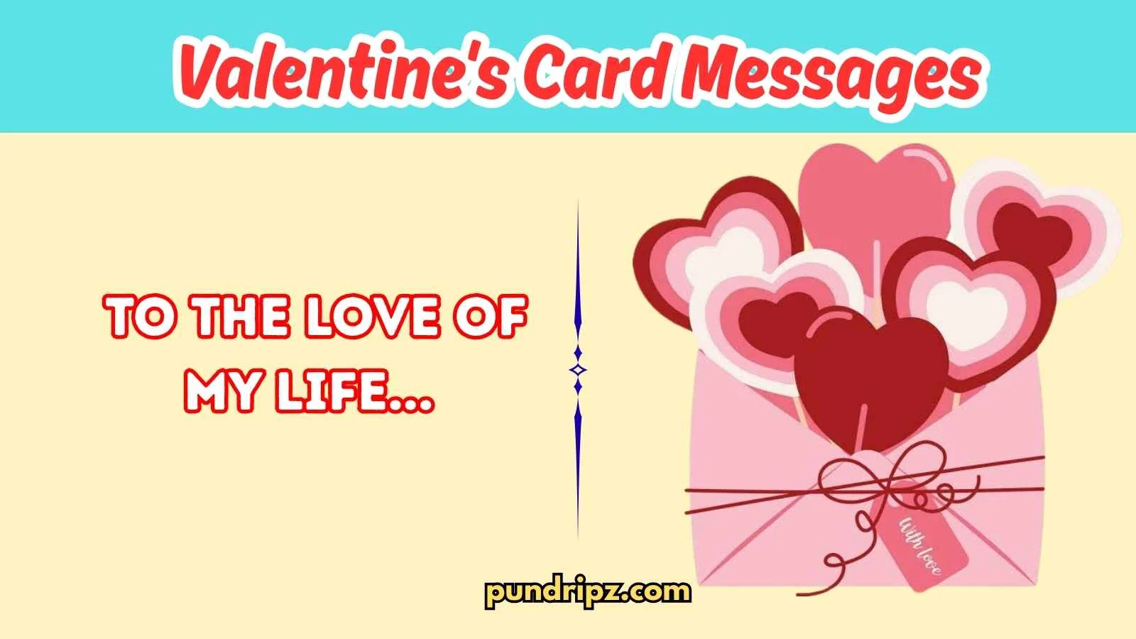 Valentine's Card Messages