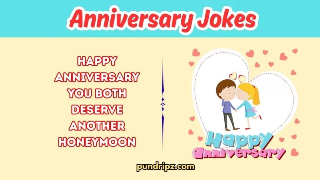  Wedding Anniversary Jokes