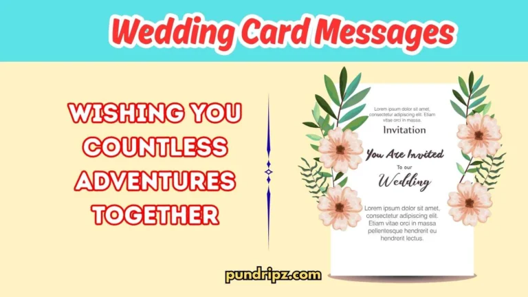 Wedding Card Messages