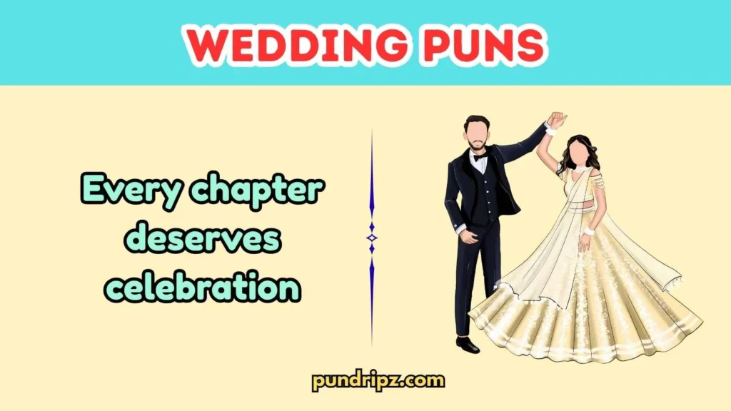 wedding card puns