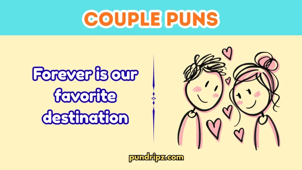Wedding Couple Puns 