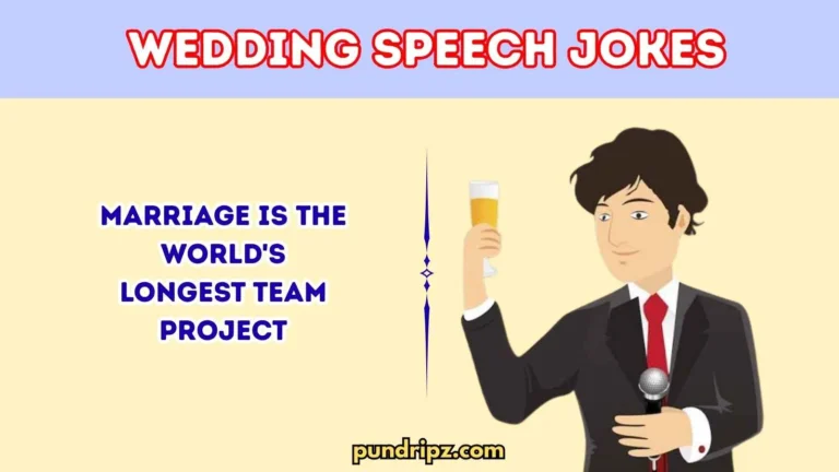 Wedding Speech Jokes