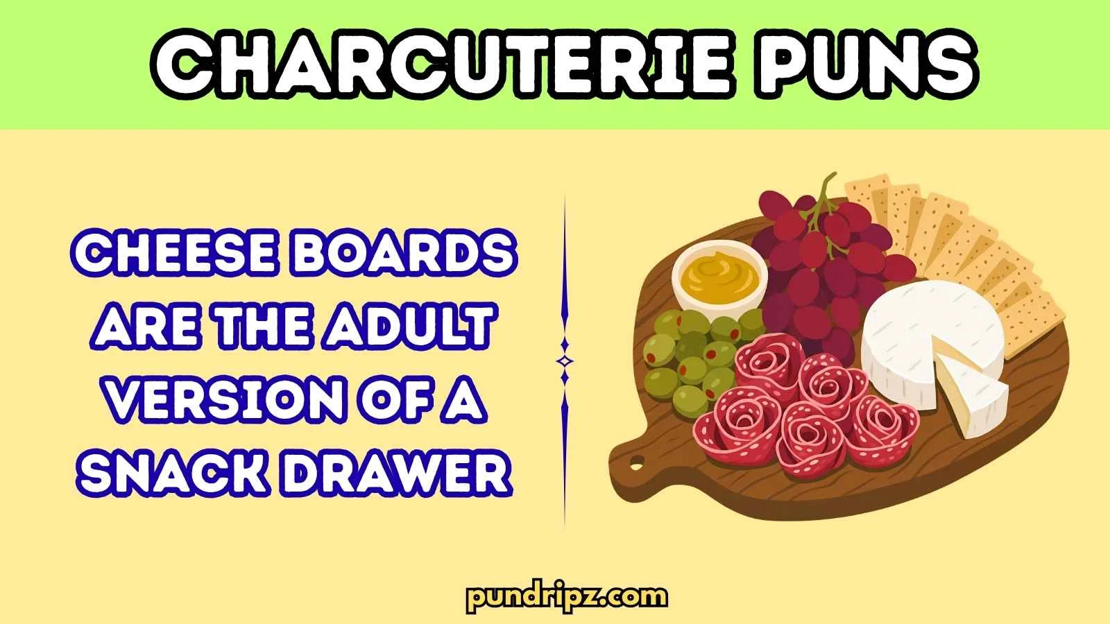 Charcuterie Puns