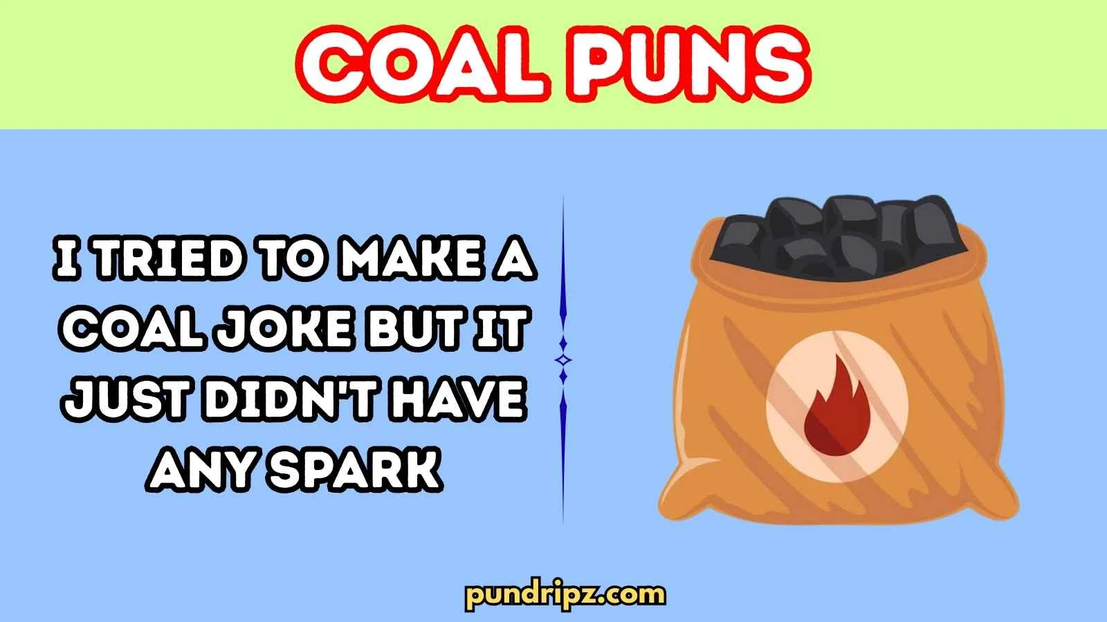 Coal Puns