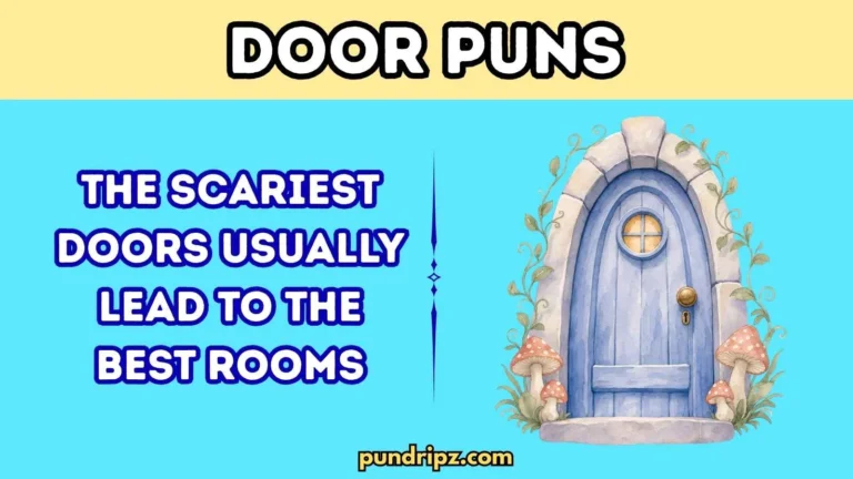 Door Puns
