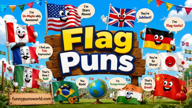 Flag Puns