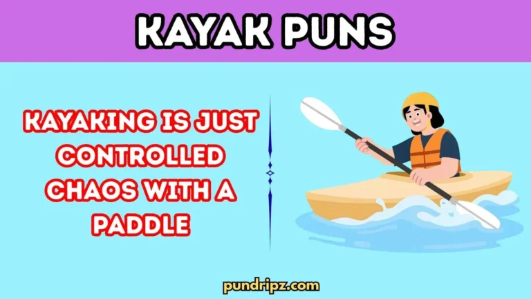 Kayak Puns