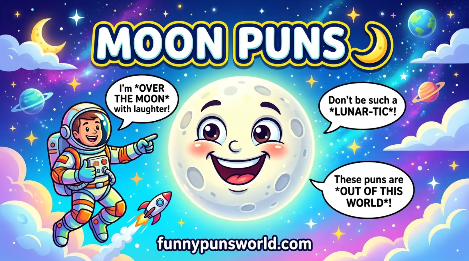 Moon puns