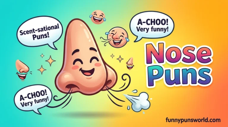 Nose puns
