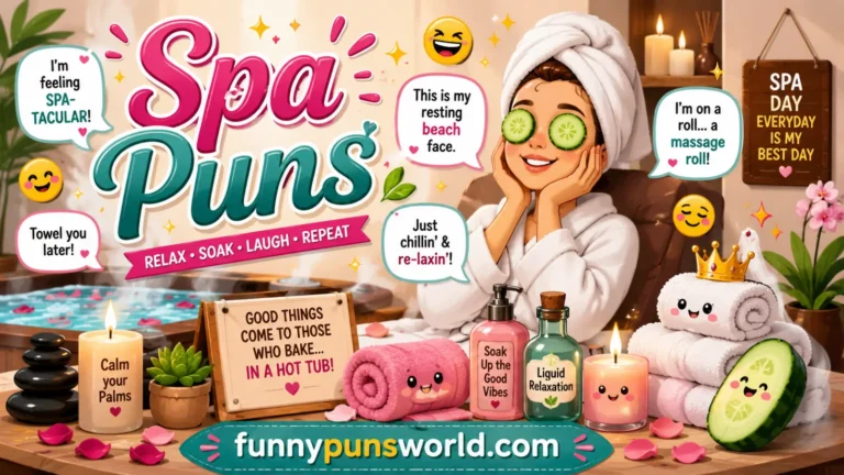 Spa puns