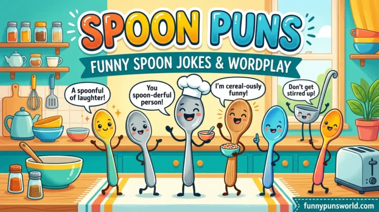 Spoon Puns