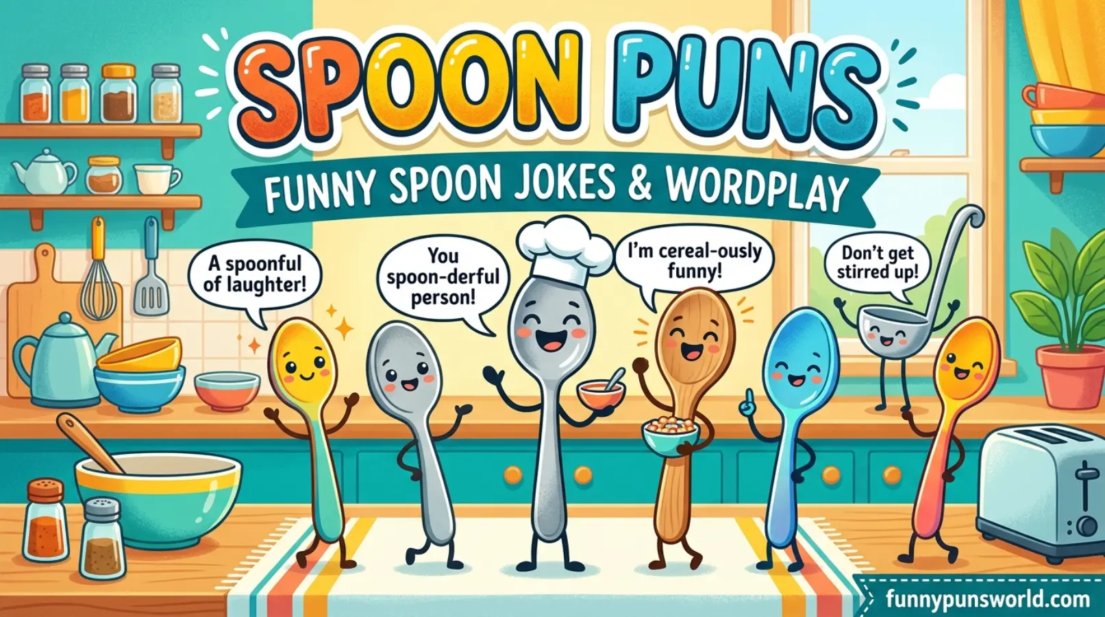 Spoon Puns