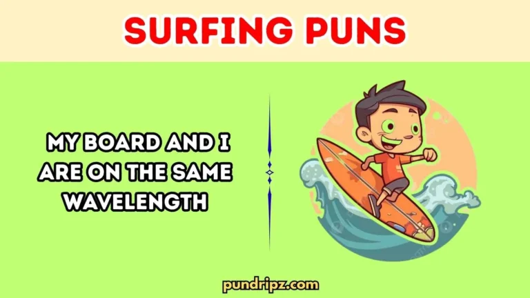Surfing Puns