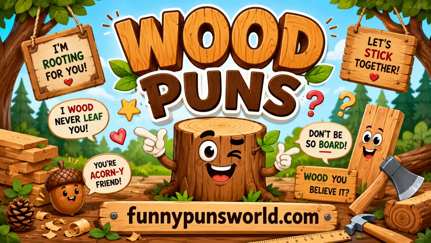 Wood Pun