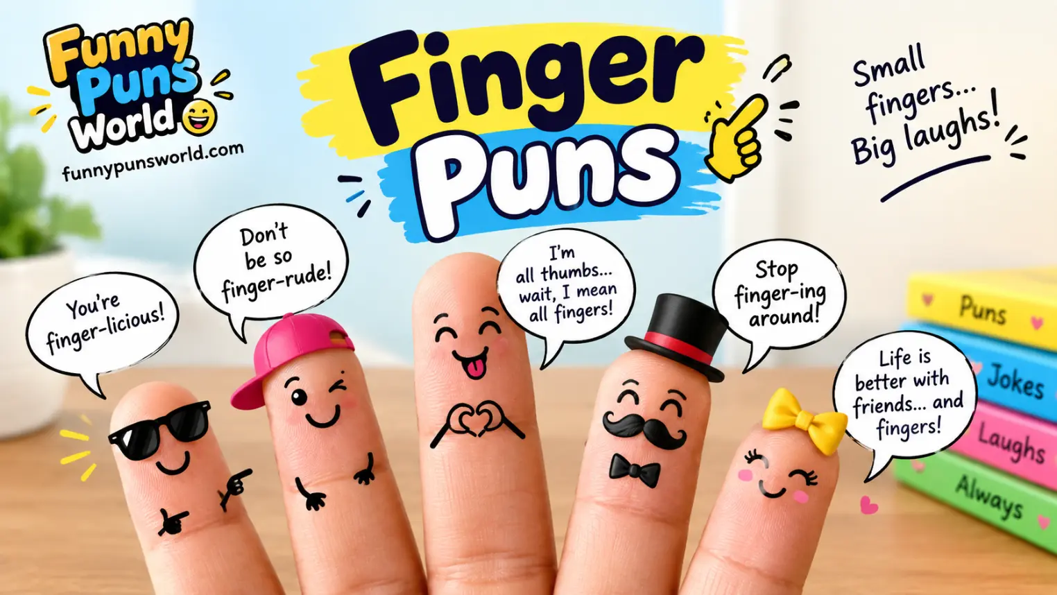 Finger puns