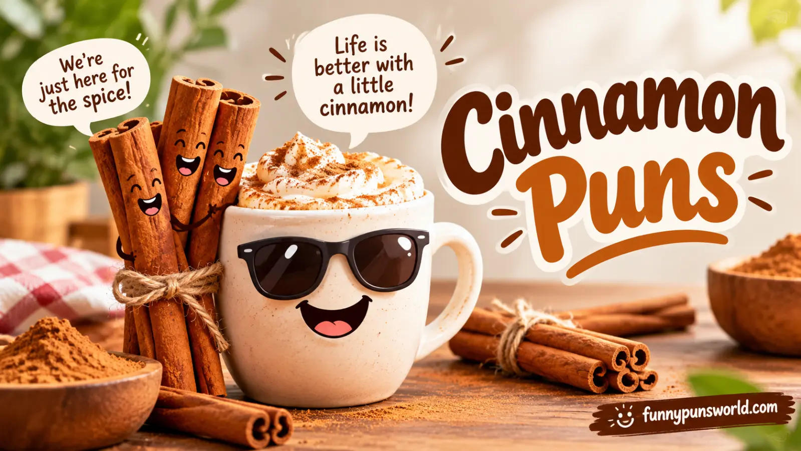 cinnamon puns