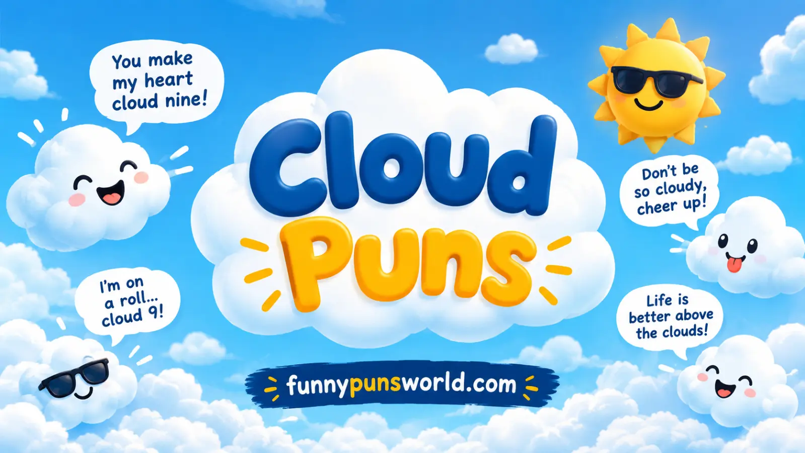 Cloud puns