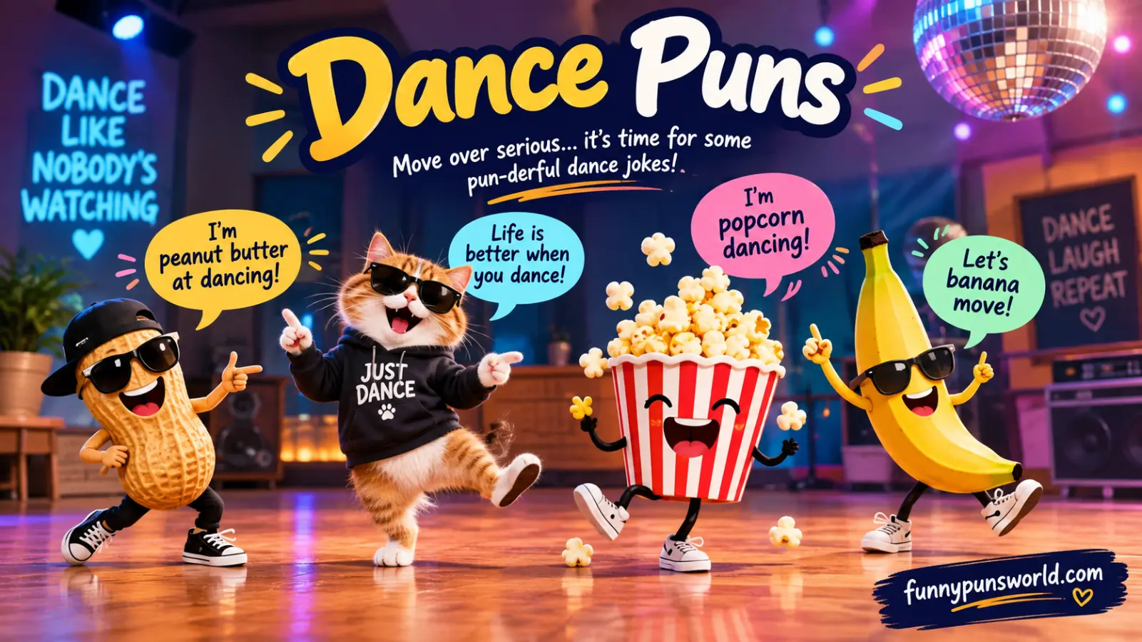Dance puns