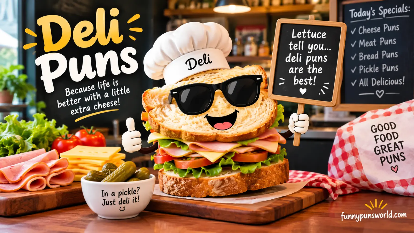 Deli Pun
