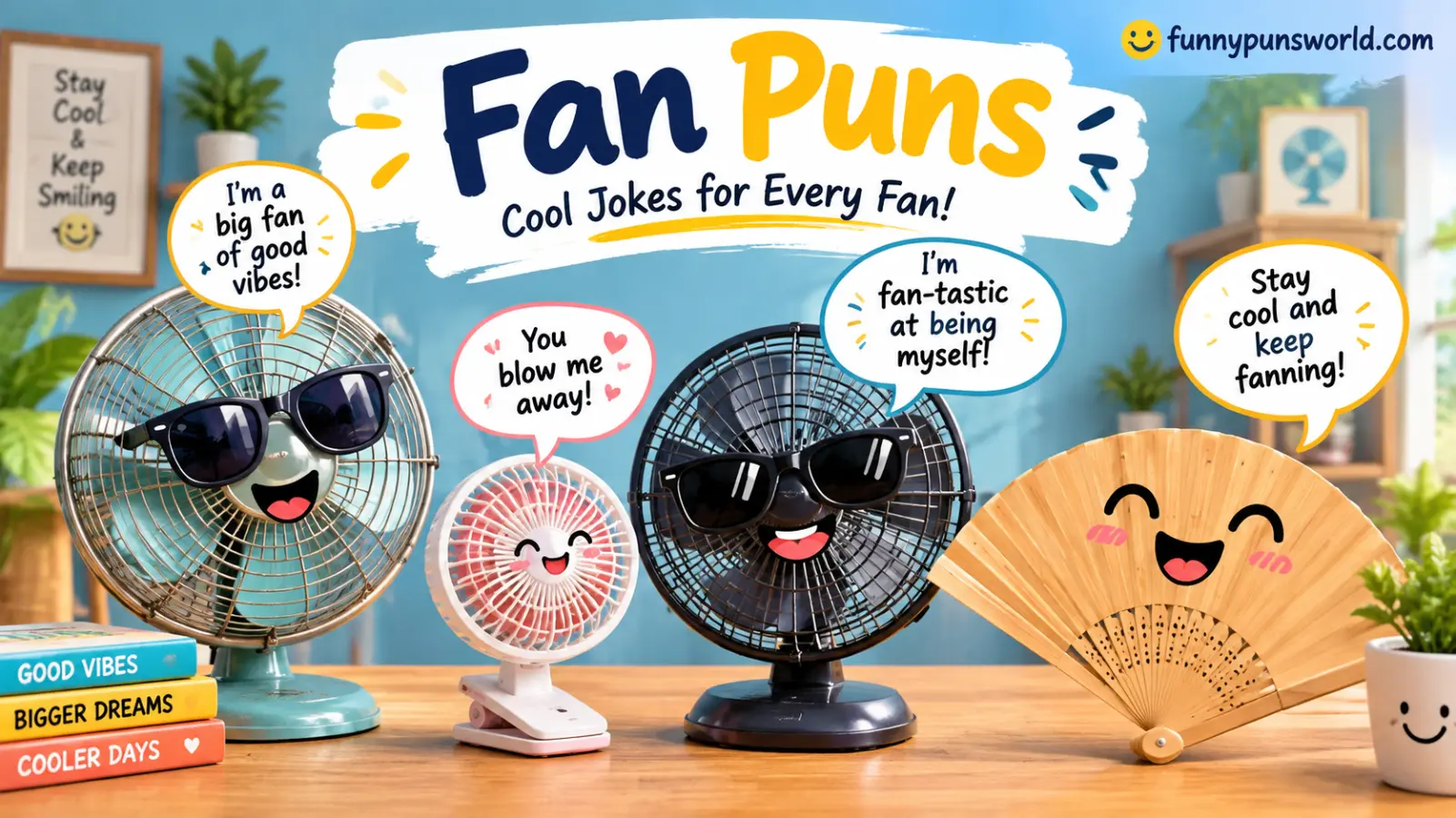 fan puns