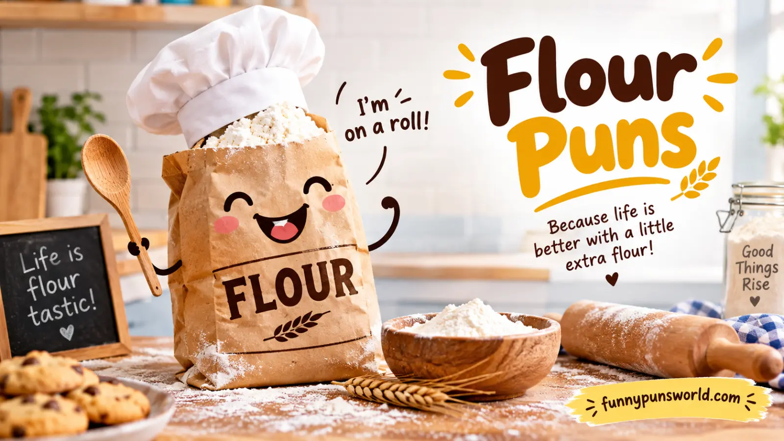 flour puns