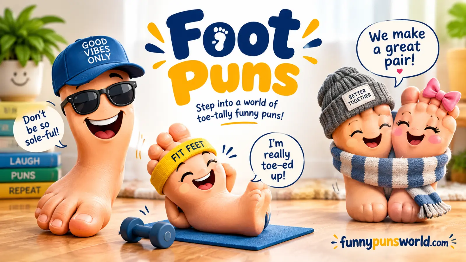 foot puns