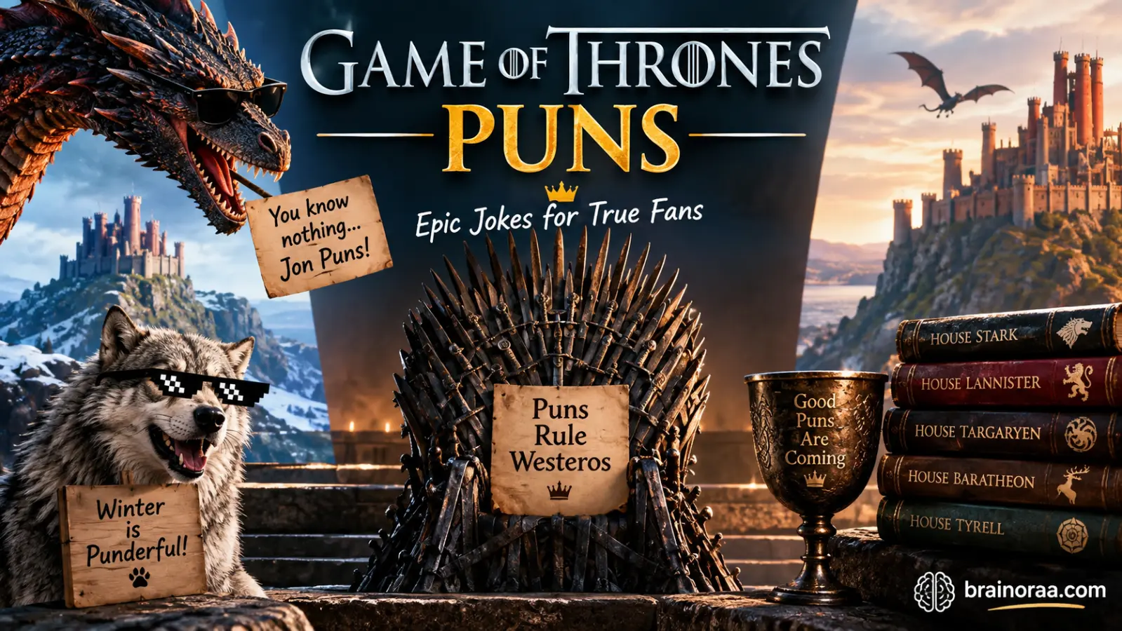Game of Thrones puns