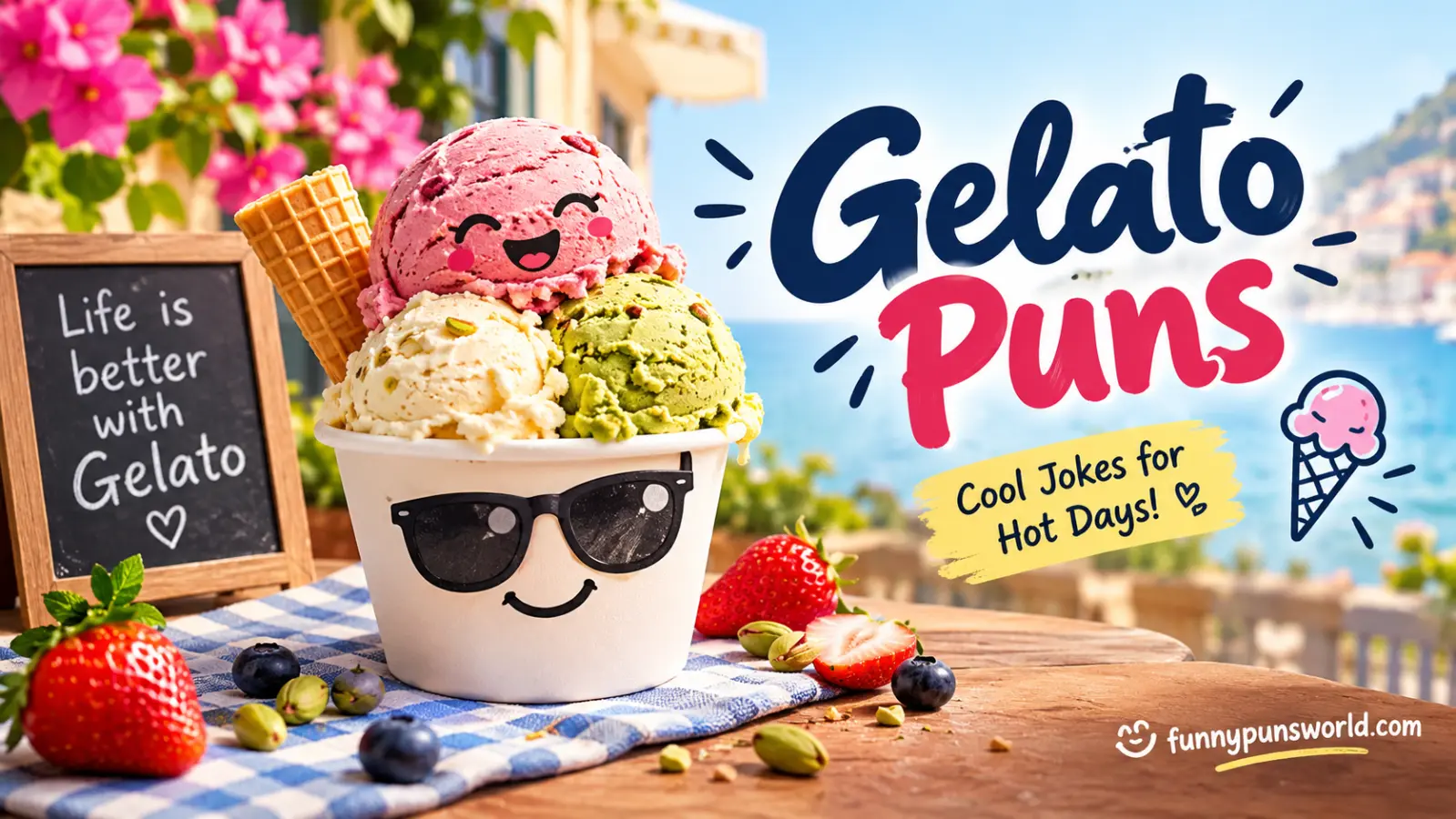Gelato pun