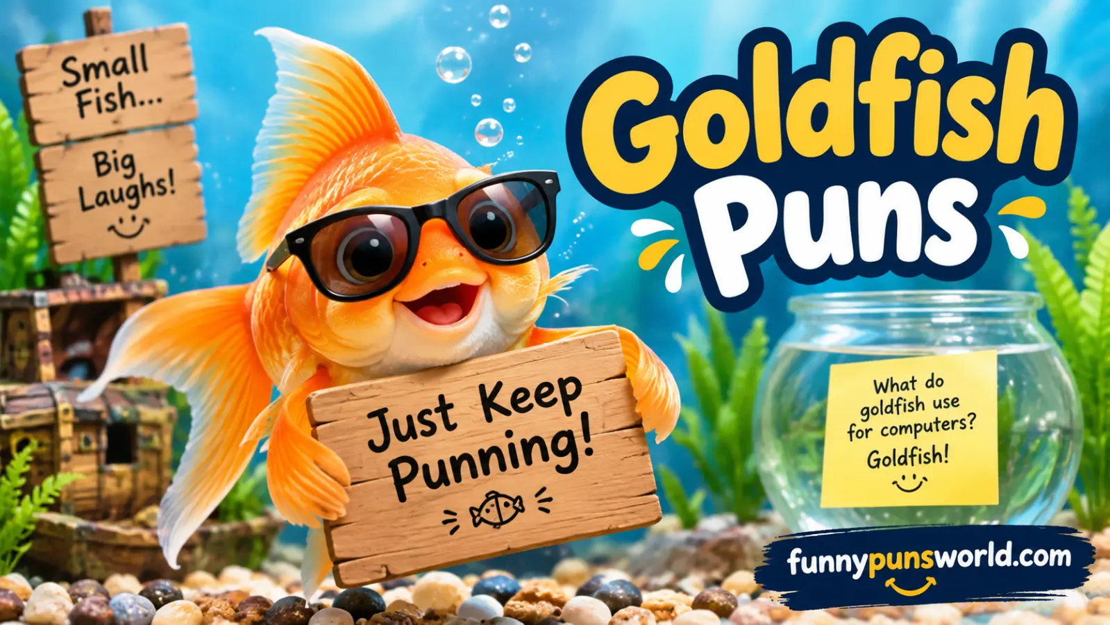 Goldfish Puns