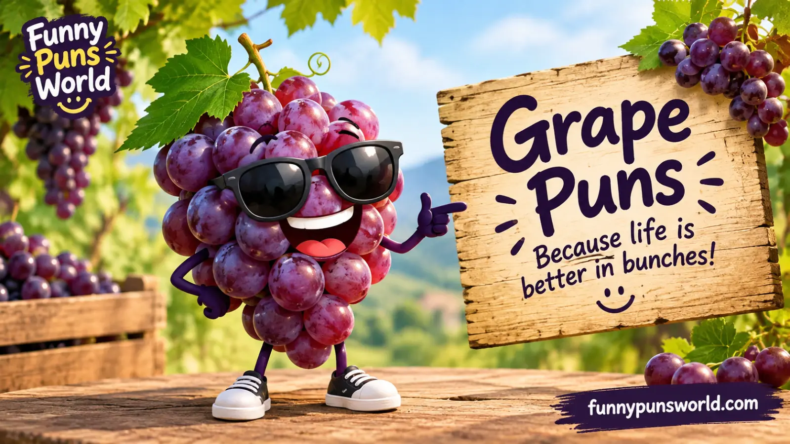 grape pun
