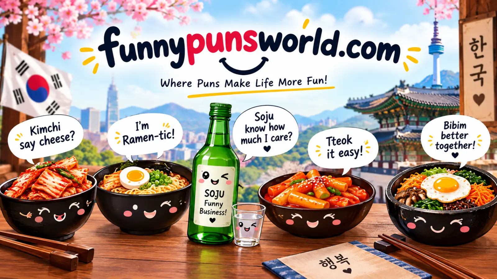 Korean Puns