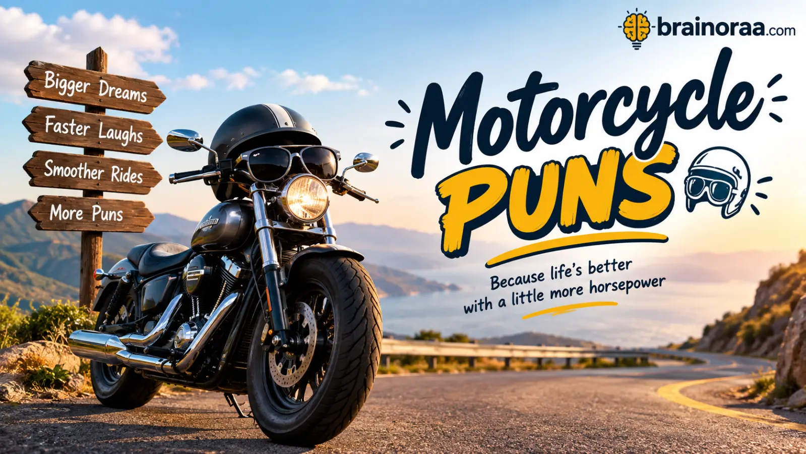 Motorcycle puns