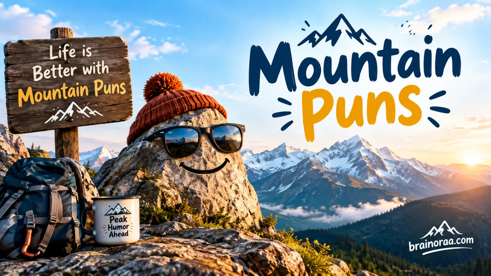 mountain puns