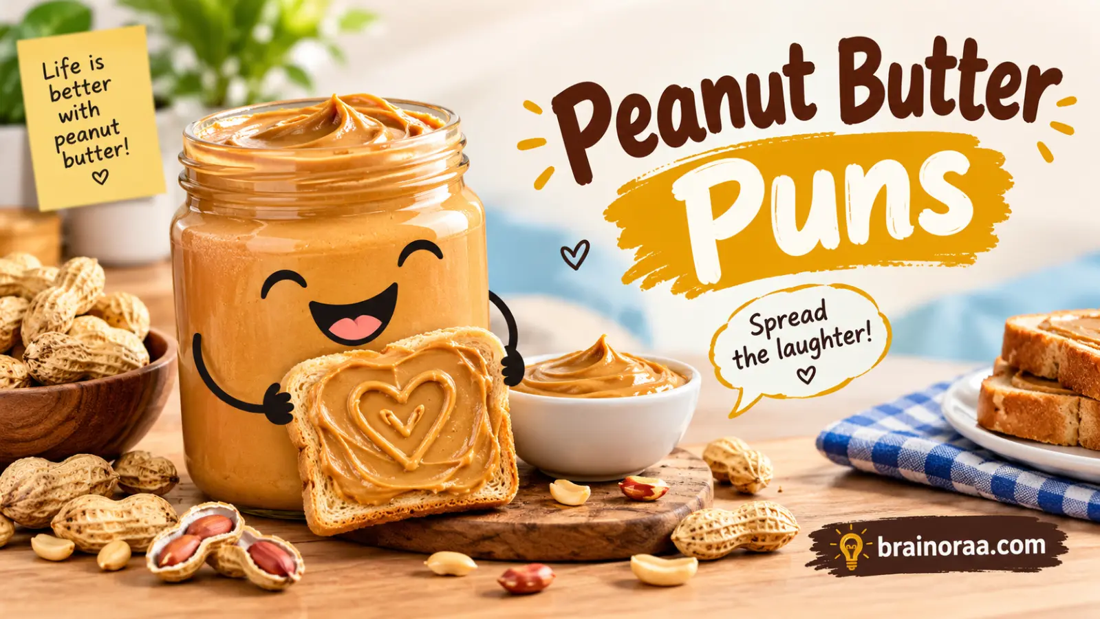peanut butter puns