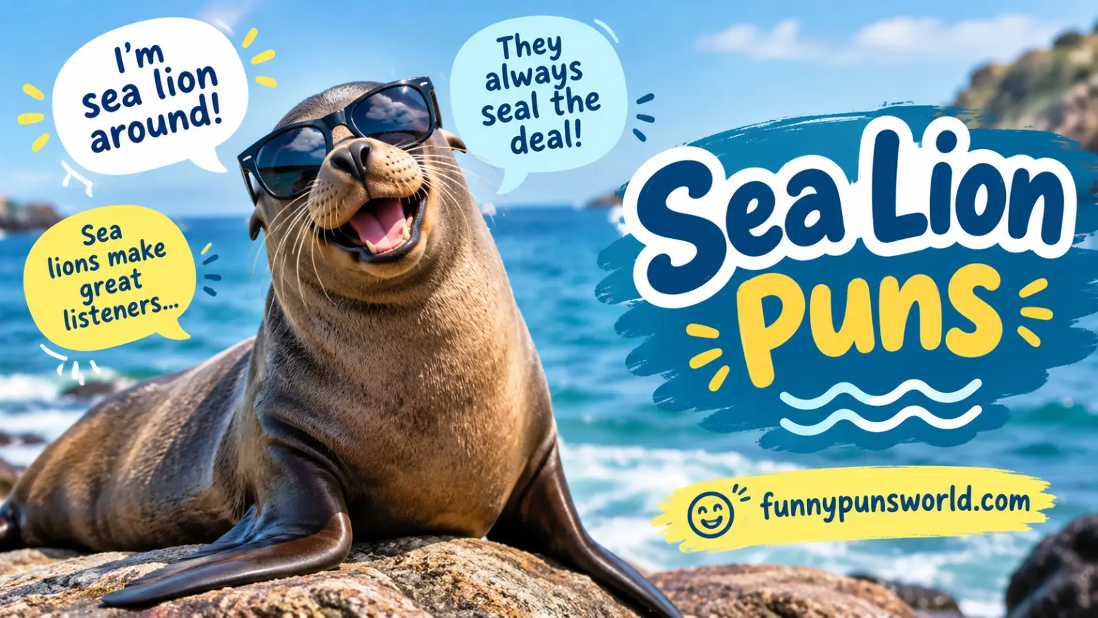 Sea lion puns