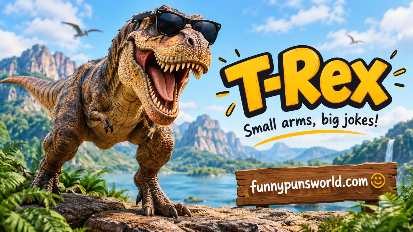 T-Rex puns
