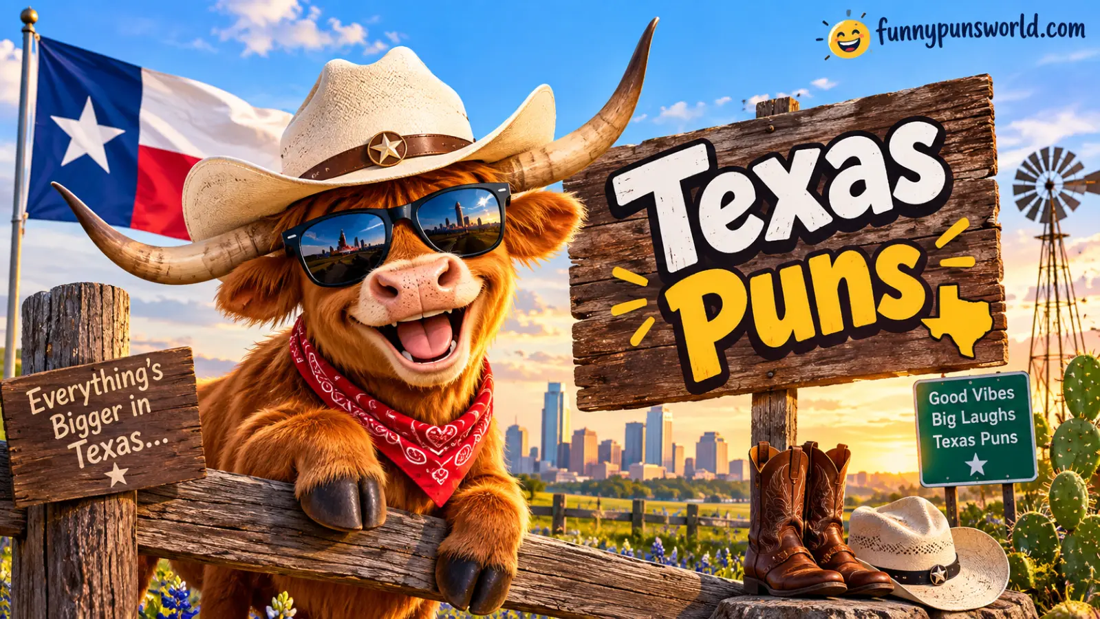 Texas Puns