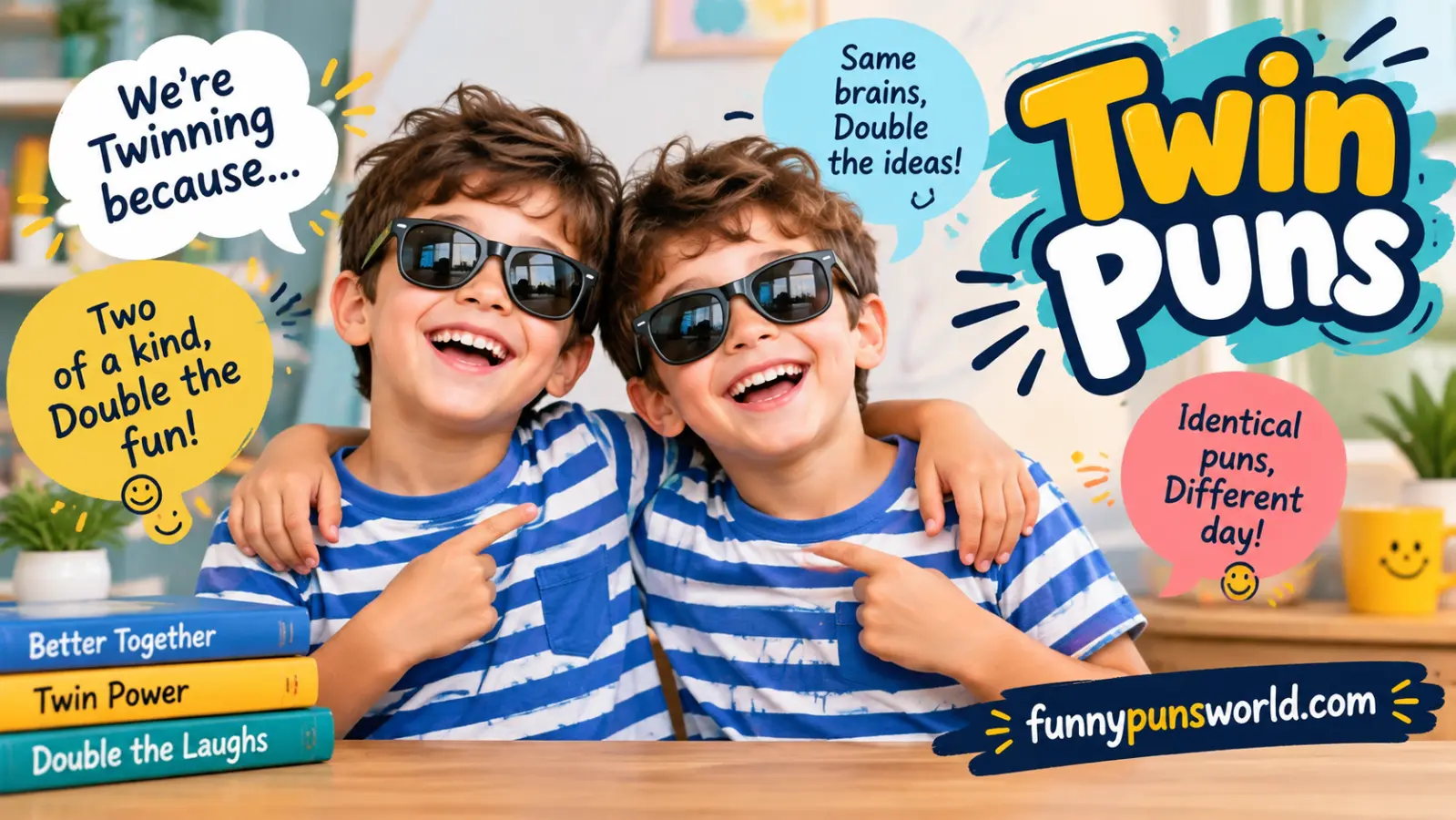 Twin puns