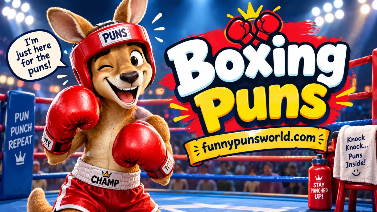 Boxing Puns