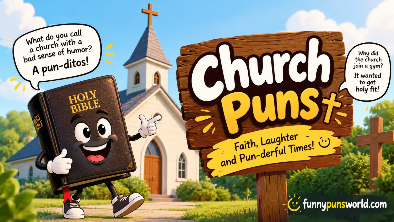 Church Puns